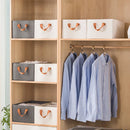 Axyaa Clothes Organizer Cabinet Underwear Socks Bra Storage Bag Clothing Storage Box