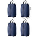 Axyaa Waterproof Shoe Storage Bags: Portable Dust-proof Shoe Organizer