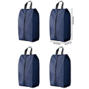 Axyaa Waterproof Shoe Storage Bags: Portable Dust-proof Shoe Organizer