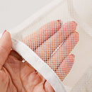 Axyaa Mesh Makeup Toiletry Bag: Portable Travel Shower Organizer & Cosmetic Pouch