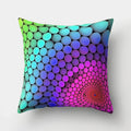 Axyaa Geometric Animal Rainbow Pillow Case for Home Decor 45X45CM