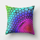 Axyaa Geometric Animal Rainbow Pillow Case for Home Decor 45X45CM