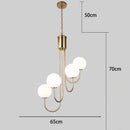 Axyaa LED Pendant Chandelier for Modern Home Decor and Indoor Lighting