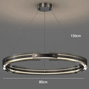 Modern Nordic Dining Room Pendant Light Chandelier by Axyaa