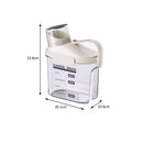 Axyaa Large Capacity Grain Storage Tank for Kitchen - Efficient, Sealed, & Moisture-Proof