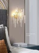 Axyaa Crystal Branch Luxury Wall Lamp