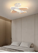 Axyaa Modern Airplane Kids' Room Ceiling Light for Creative Bedroom Decor