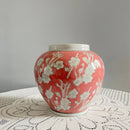 Axyaa Blue & White Porcelain Vase - Chinese Retro Flower Jar - Home Decor Accessory