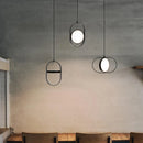 Axyaa Rotatable LED Pendant Light for Nordic Modern Decor in Bedroom and Living Room