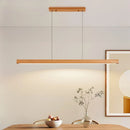 Axyaa Modern Walnut Pendant Light for Restaurant, Tea Room, Bar, Study & Dining Table
