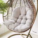 Axyaa Egg Hammock Hanging Basket Chair for Indoor Outdoor Relaxation