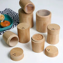 Bamboo Toothpick Box by Axyaa - Restaurant, Creative Holder, Disposable Toothpicks