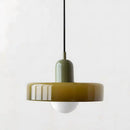 Axyaa Glass LED Chandelier Lights for Corridor Aisle Interior with Suspended Hanging Lighting