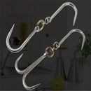 Axya Stainless Steel Meat Hooks for Roasting - Chinese Restaurant Wing Tools