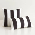 Axyaa Summer Striped Outdoor Pillow Cover for Couch Sofa - 45x45 30x50