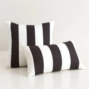 Axyaa Summer Striped Outdoor Pillow Cover for Couch Sofa - 45x45 30x50