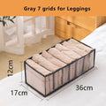 Axyaa Bra & Underwear Storage Box: Wardrobe Organizer for Panties, Socks, Clothes