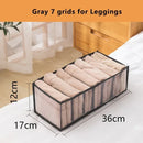 Axyaa Bra & Underwear Storage Box: Wardrobe Organizer for Panties, Socks, Clothes