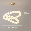 Axyaa Modern Luxury Chandeliers for Home Decor and Living Room Lighting