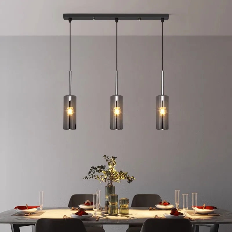 Axyaa LED Chandeliers: Modern Pendant Lamps for Living & Dining Room Lighting