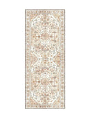 Axyaa Bohemian Style Runner Rug Retro Light Luxury Kitchen Carpets