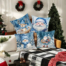 Axyaa Christmas Pillowcase Set - Festive Home Decor & New Year Gift