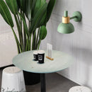 Axyaa Modern Nordic Wooden Wall Sconce for Bedroom & Study Room