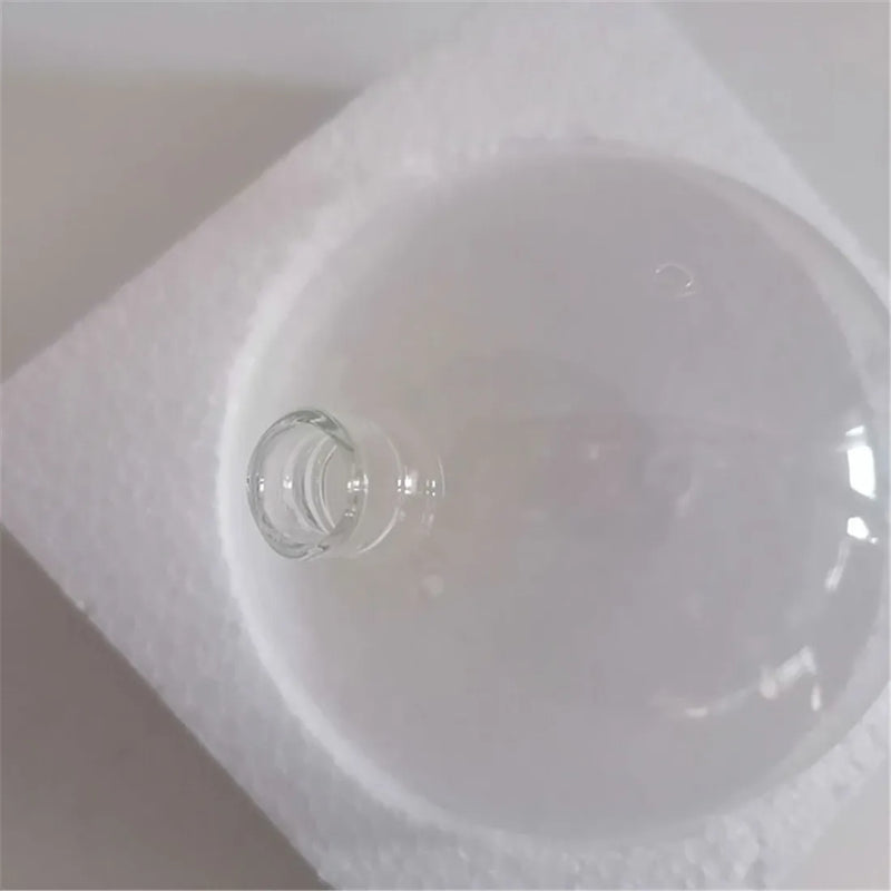 Axyaa 11mm G4 Glass Lamp Shade Replacement 80mm 100mm Molecular Sphere Ball