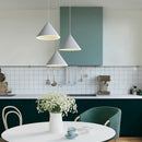 Axyaa Nordic LED Pendant Lights for Home Decor and Kitchen Lighting