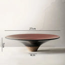 Axyaa High Foot Ceramic Dinner Plate Set - Premium Tableware for Dining & Entertaining