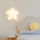 Axyaa Cloud & Star LED Ceiling Lamp - Warm Full-Spectrum Light for Home Decor