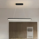 Axyaa LED Ring Pendant Light Modern Nordic Lamp Chandelier