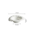 Axyaa Rock Texture Ceramic Dinner Plate Set