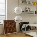 Axyaa LED Floor Lamp, Remote Control Dimming, Minimalist Nordic Design