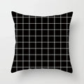 Axyaa Geometric Stripe Printed Pillowcase - Modern Home Decor