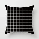 Axyaa Geometric Stripe Printed Pillowcase - Modern Home Decor
