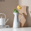 Axyaa Handheld Ceremic Vase Painted Plant Pot Room Aesthetic Decor