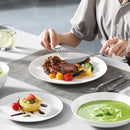 Axya™ Nori Bone Tableware Set, 16/32-Piece, Nordic European Style, Dinnerware for 4/8