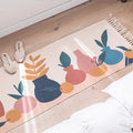 Axyaa Bohemian Retro Tassel Cotton Linen Rug 60x180 for Home Décor