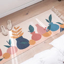 Axyaa Bohemian Retro Tassel Cotton Linen Rug 60x180 for Home Décor