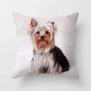 Axyaa Cute Dog Print Pillow Case for Bedroom Sofa Car Decor
