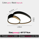 Axyaa LED Ceiling Lamp for Home Decor, Living Room, Dining, Bedroom - Chandeliers Lighting Fixtures