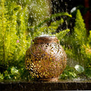 Axya Solar Patio Light: Waterproof Outdoor Landscape Garden Lantern