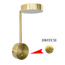 Axyaa Morden Minimalist 9W LED Wall Lamp for Bedroom Sconce Night Light