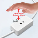 Axyaa 5V USB LED Strip with Motion Sensor Switch - Under Cabinet Light