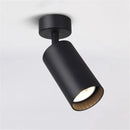 Axyaa GU10 Ceiling Spotlight: Adjustable Heads, Metal Shade, Mini Monopoint Wall Lamps