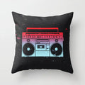 Axyaa Vintage Video Game Cushion Covers for Sofa, Bed, Seat - Gaming Fan Pillows