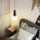 Axyaa Nordic Macaroon Pendant Light - LED Hanging Lamps for Home Decor