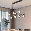 Axyaa Modern Chandelier Pendant Light for Dining Room - Indoor Ceiling Hanging Lamp