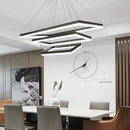 Nordic Style Axyaa Home Lighting Collection: Living Room, Dining Room, and Staircase Chandeliers